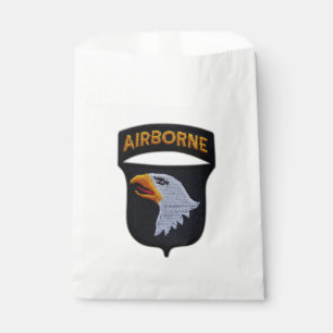 Bolsa De Papel 101ª ABN Airborne Gritando Águilas Veteranos LRRP