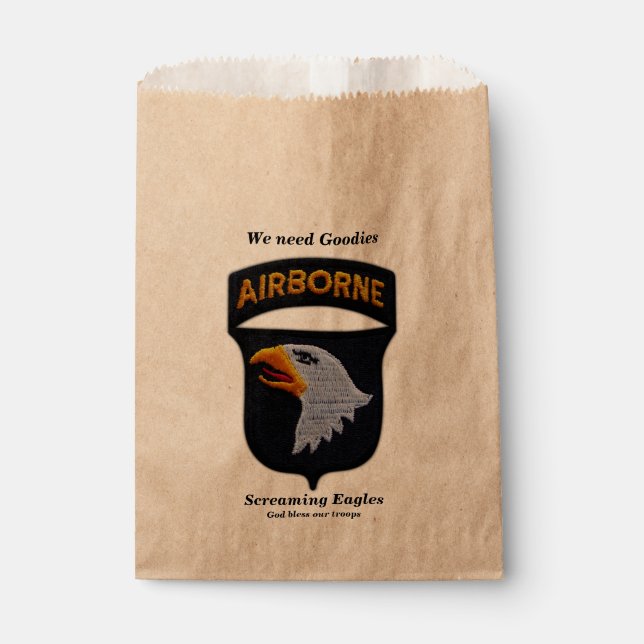 Bolsa De Papel 101.ª BNA Vegetada por el aire LRPS Veteranos (Anverso)
