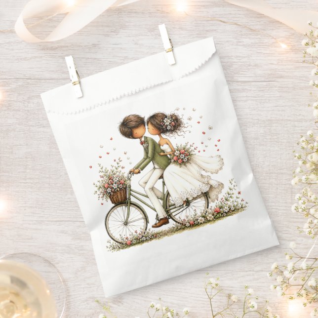 Bolsa De Papel #10  Amor Eterno (Cortado)