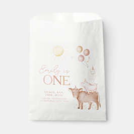 Bolsa De Papel 1.ᵉʳ Chicas del Fiesta de Barnyard