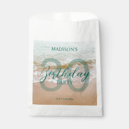 Bolsa De Papel 30th Birthday Beach Party