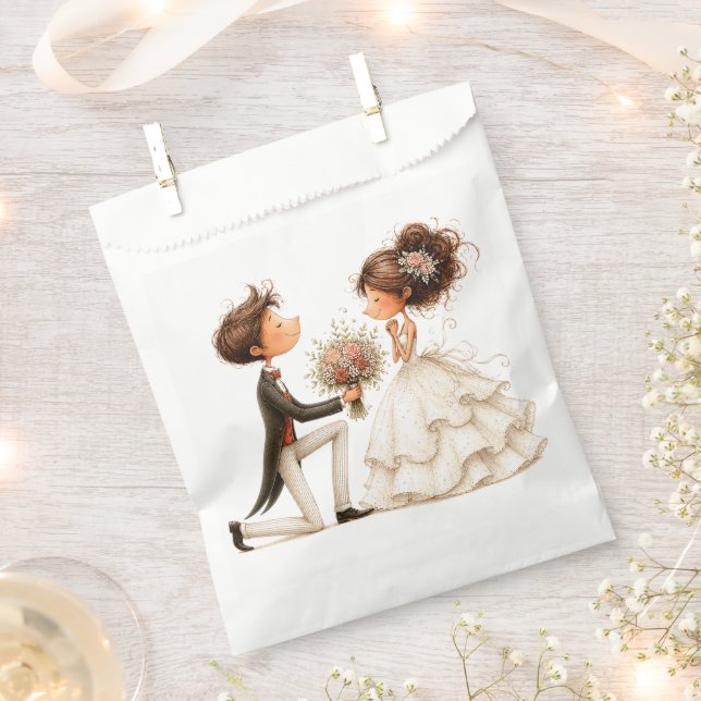 Bolsa De Papel #3  Amor Eterno  (Cortado)