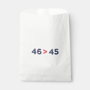 Bolsa De Papel 46 > 45 - Trump Perdió Biden Ganó I