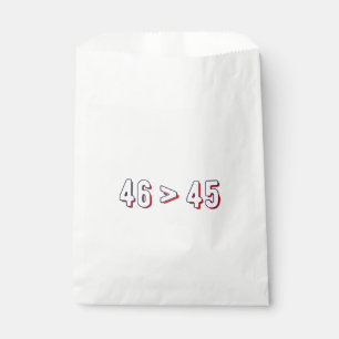 Bolsa De Papel 46 > 45 - Trump Perdió Biden Ganó II