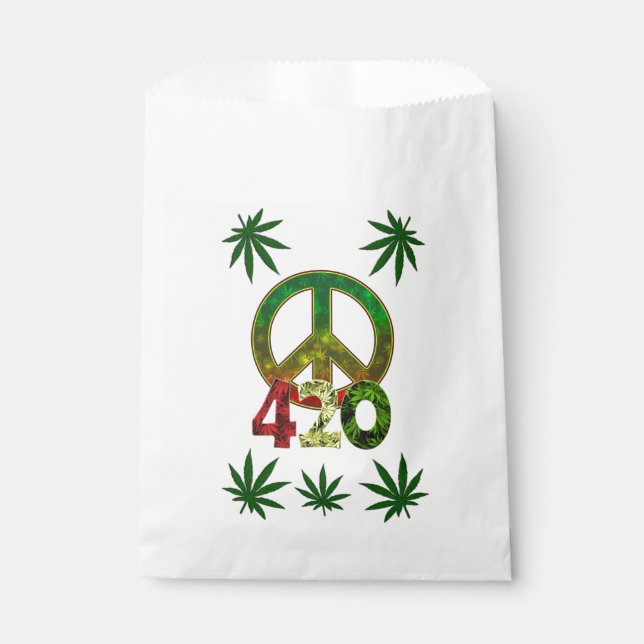 Bolsa De Papel 4 20 Paz (Anverso)