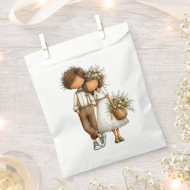 Bolsa De Papel #4  Amor Eterno (Cortado)