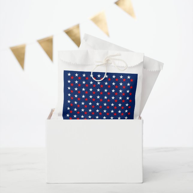 Bolsa De Papel 4 de Julio (Fiesta)