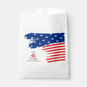 Bolsa De Papel 4 de julio Trate Favor Bag