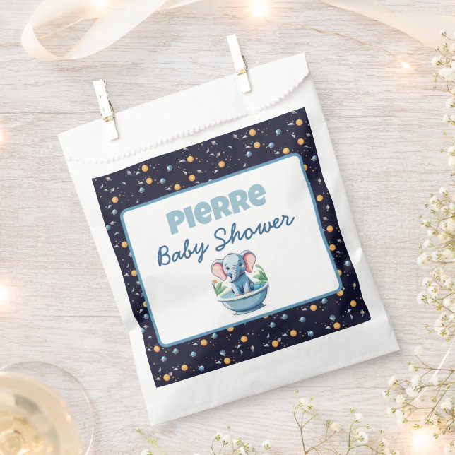 Bolsa De Papel 5.º ducha (Cortado)