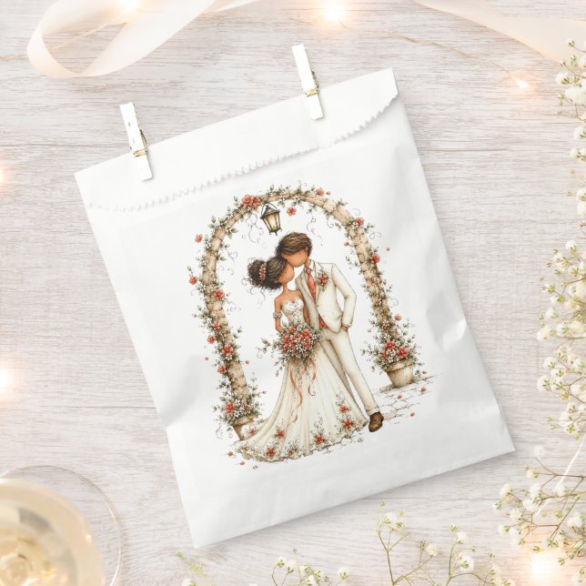 Bolsa De Papel #5  Amor Eterno (Cortado)