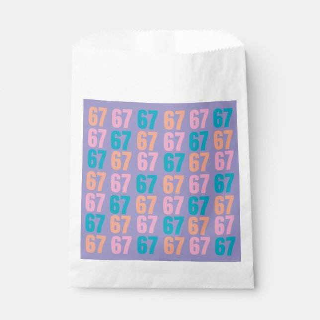 Bolsa De Papel 67 Party Favor Bags (Anverso)