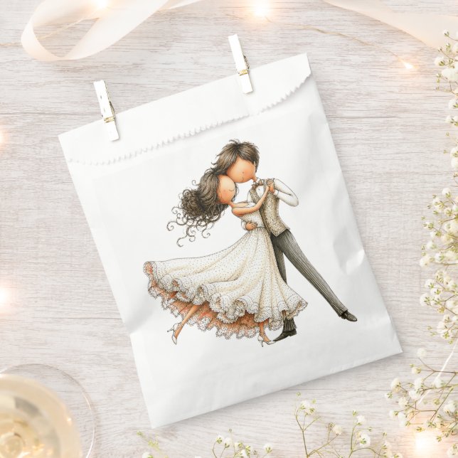 Bolsa De Papel #6  Amor Eterno  (Cortado)