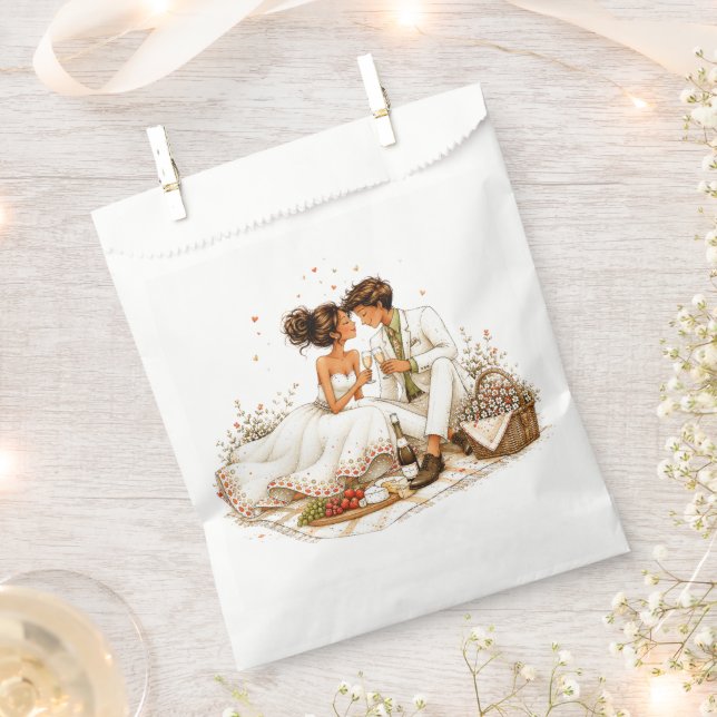 Bolsa De Papel #7  Amor Eterno (Cortado)