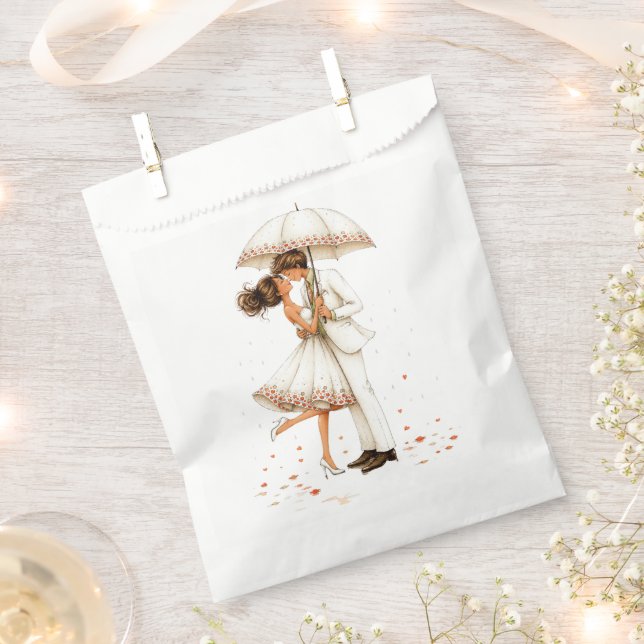 Bolsa De Papel #8  Amor Eterno  (Cortado)
