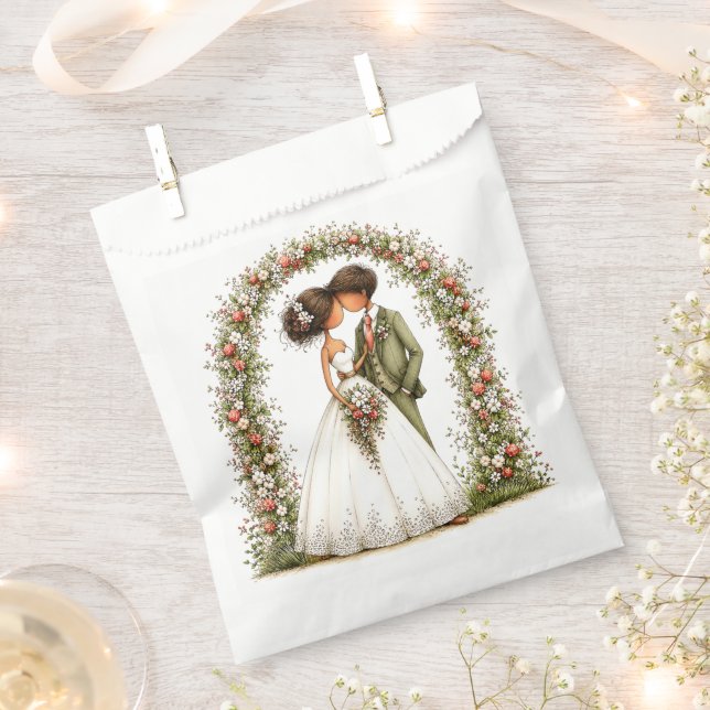 Bolsa De Papel #9  Amor Eterno  (Cortado)