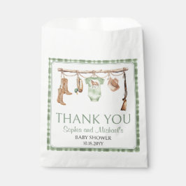 Bolsa De Papel A Little Hunter Is On The Way Baby Shower