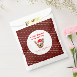 Bolsa De Papel A Little Reindeer Is On The Way