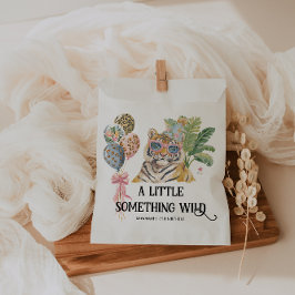 Bolsa De Papel A Little Something Wild Jungle Party