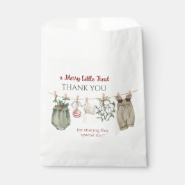 Bolsa De Papel A Merry Little Girl Christmas Clothes Thank You