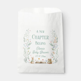 Bolsa De Papel A New Chapter Baby Shower