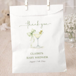 Bolsa De Papel A Tini One Gender Neutral Baby Shower 