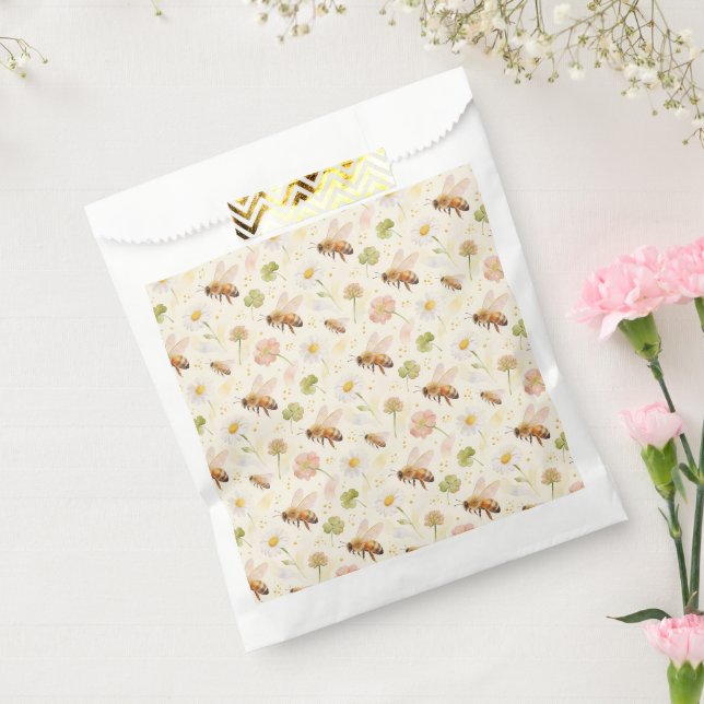 Bolsa De Papel Abeja (Sellado)