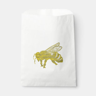 Bolsa De Papel Abeja de la prensa de copiar