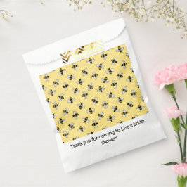Bolsa De Papel Abejas