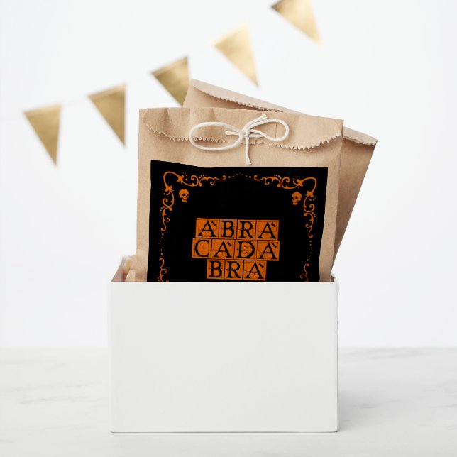 Bolsa De Papel Abracadabra Magic Word Favor Bags (Fiesta)