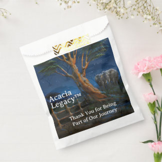 Bolsa De Papel Acacia Legacy™: Luz de Luna | Viaje Nocturno Afri