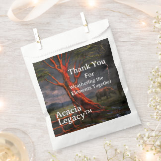 Bolsa De Papel Acacia Legacy™ Rain Legacy | Agradecimiento a la N