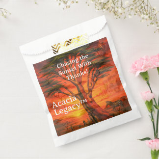 Bolsa De Papel Acacia Legacy™: Sunset Legacy | Boda Africana
