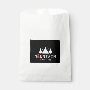 Bolsa De Papel acampada de montaña