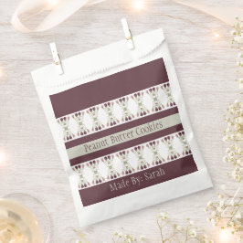 Bolsa De Papel Acentuación floral decorativa