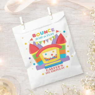Bolsa De Papel Acervo arcoiris a la casa de Bonza