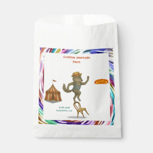 Bolsa De Papel Acto de equilibrio de Rolf lobo