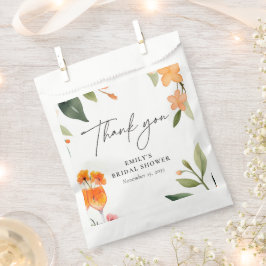 Bolsa De Papel Acuarela Aperol Spritz Bridal Shower