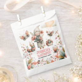 Bolsa De Papel Acuarela Insectos BUGTÁSTICOS Aniversario de los N