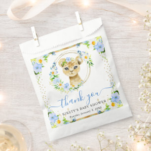 Bolsa De Papel Acuarela Monstruo de la Jungla Floral Shower de Be