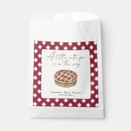 Bolsa De Papel Acuarela pequeña tarta de bebé