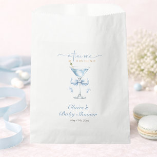 Bolsa De Papel Acuarela Tini Un Tema Niño Baby Shower