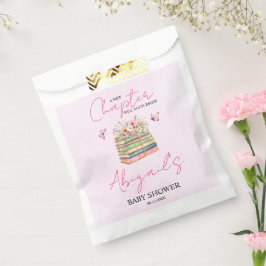 Bolsa De Papel Acuarela Un nuevo capítulo comienza ducha de bebé