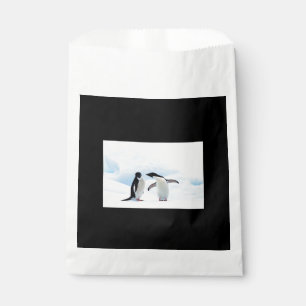 Bolsa De Papel Adelie Penguins