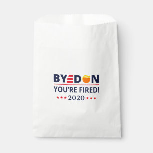 Bolsa De Papel AdiósDon 2020 Estás Despedido Divertido Arte Biden