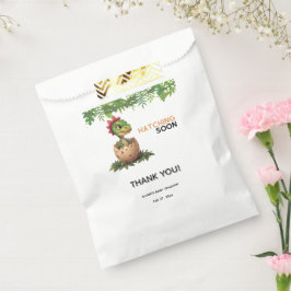 Bolsa De Papel Adorable Kawaii Baby Dinosaur Hatching