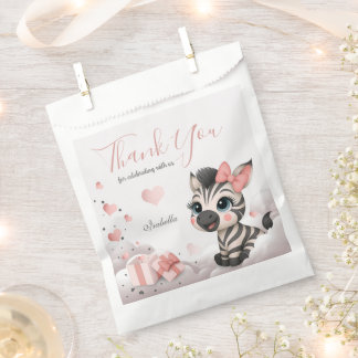 Bolsa De Papel Adorable little zebra 