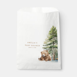 Bolsa De Papel Adventure Awath Woodland Teddy Bear
