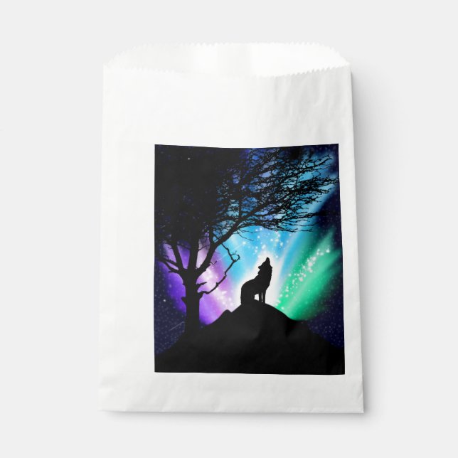 Bolsa De Papel Afeite nocturno (Anverso)