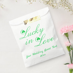 Bolsa De Papel Afortunado En El Amor
