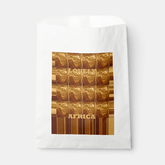 Bolsa De Papel África encantadora (Anverso)